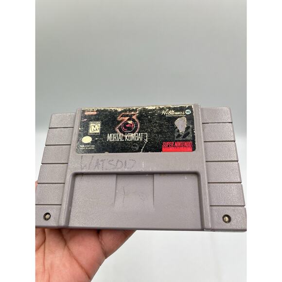 Mortal Kombat 3 (Super Nintendo) SNES Cartridge Only - Picture 7 of 7